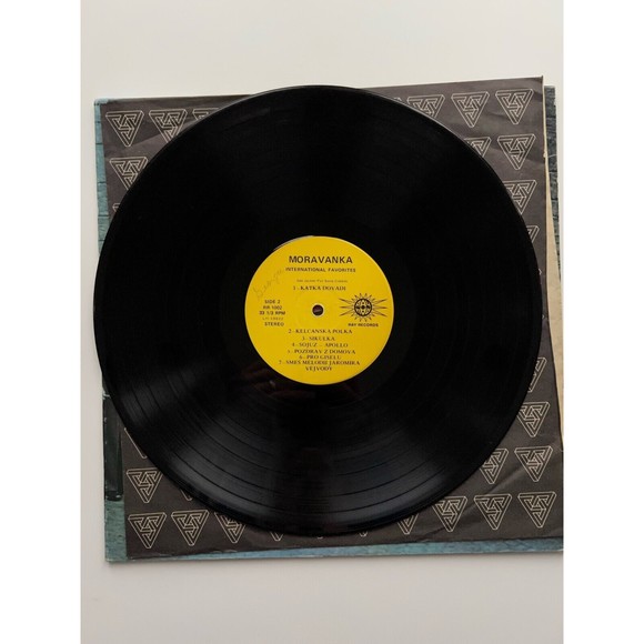 Moravanka International Favorites Czechoslovak Ensemble LP Ray 1002 VG Signed - Picture 6 of 7
